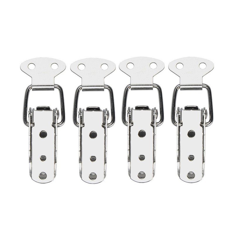 IMAGINE 4Pcs Stainless Steel Spring Loaded Toggle Latch Catch Clamp