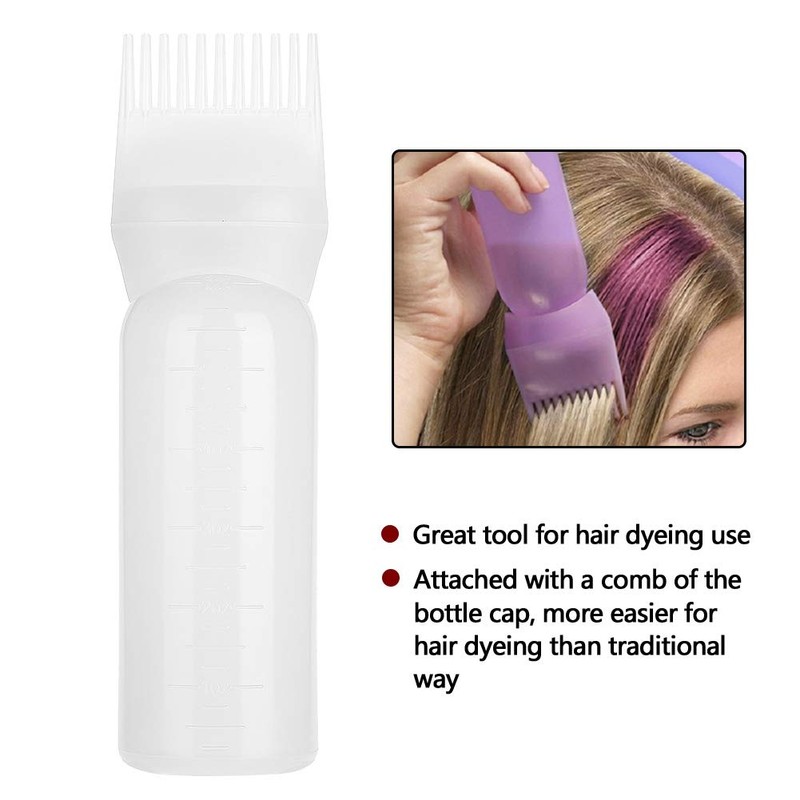 Hair Dye Bottle Brush, 3 Colours Hair Dye Bottle Hair