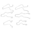 Retaining Clip for Headlights, 6 Pieces Headlight Dip Low Beam