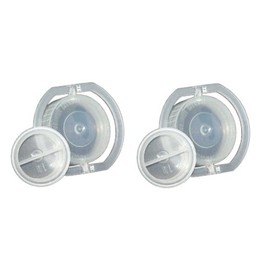 AQUAMON Blue Magic 2x Wasserbett Verschlussdeckel Verschlusskappen Deckel Stopfen Verschluss