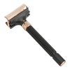 Shaving Handle Metal Safety Double Edge Reusable Shaving Long Handle