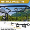 StarknightMT UTV Gun Rack - UTV Overhead Gun Holder Roof