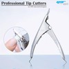 YNR 3 Way Acrylic Nail Clipper UV Gel False Fake