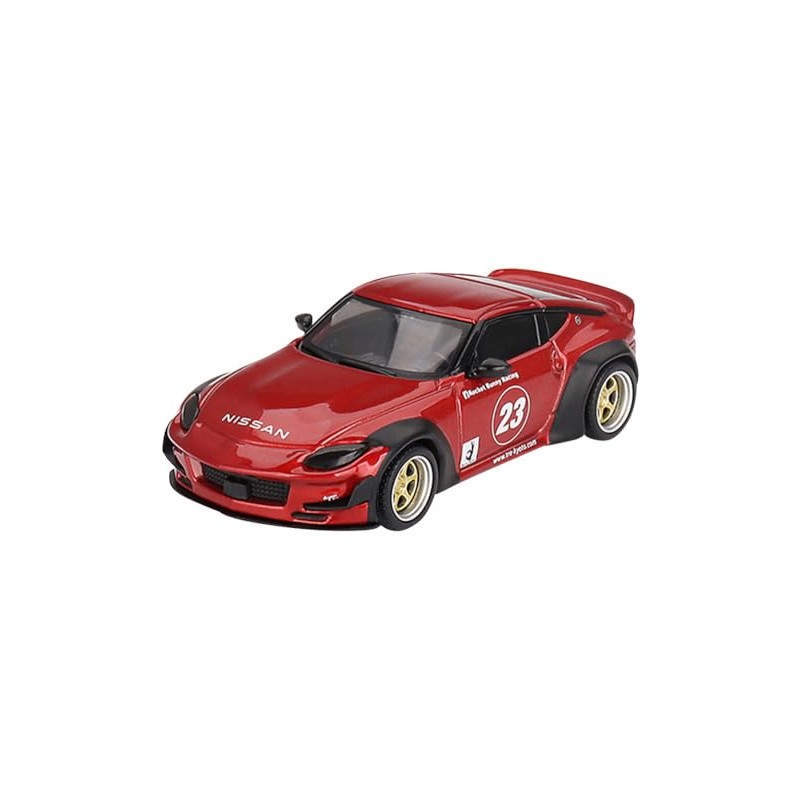 MINI GT 1/64 Pandem Nissan Z Passion Red (Left Handle)