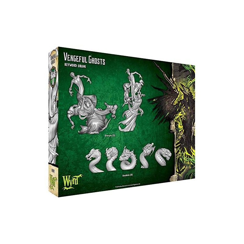 Malifaux Third Edition Resurrectionists Vengeful Ghosts