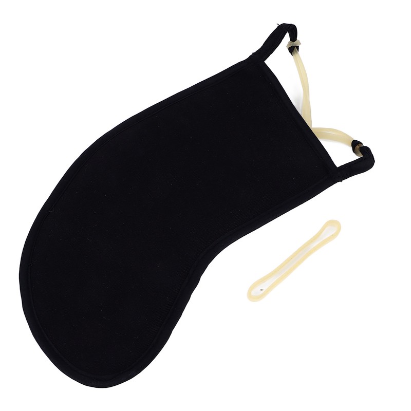Violin Shoulder Rest Pad Adjustable Chinrest Soft Cover Protector Non
