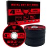 FOXBC 4-1/2 Inch Cut Off Wheel Discs for Angle Grinder,