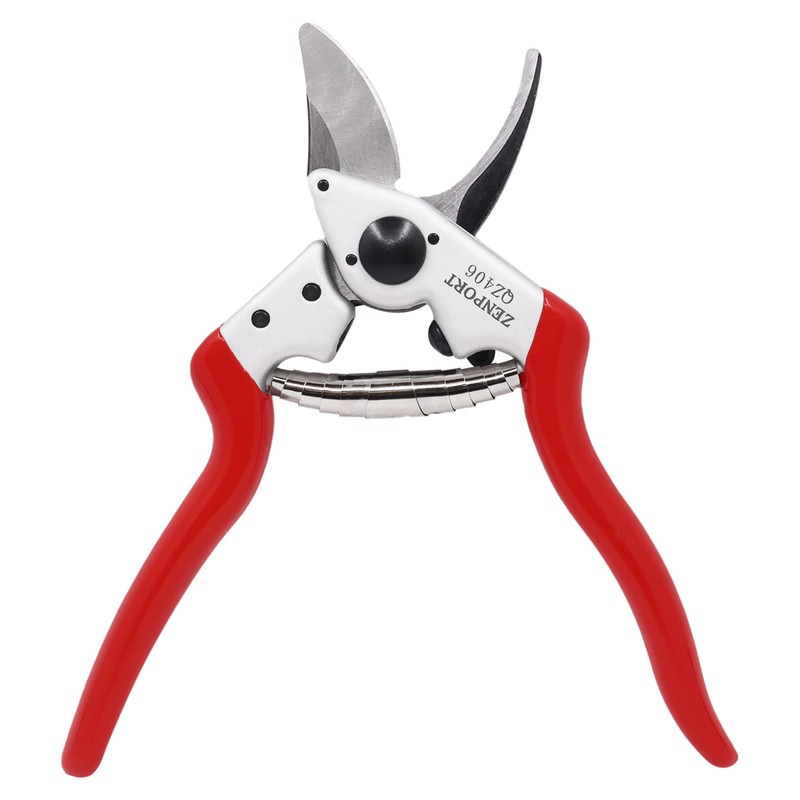 Zenport QZ406 Small Professional Pruner, .8-Inch Cut, 7.25-Inch Long