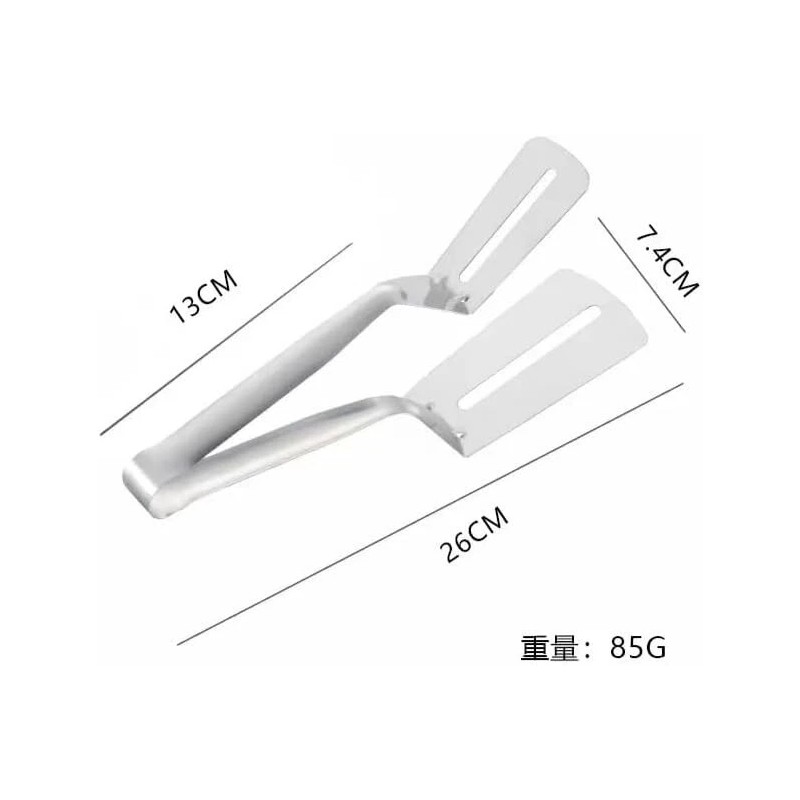 Kitchen Stainless Steel 3in1 Kitchen Tong 2024 Upgraded Spatula Versatile