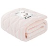 Matdeco Quilted Mattress Cover, Single, 100% Cotton, Bed Pad, Towel
