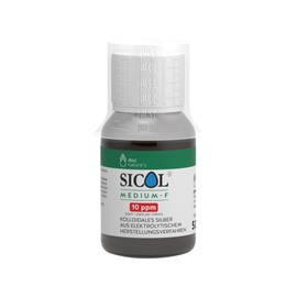 Gesund & Leben Doc Nature's SICOL MEDIUM-F 10ppm 50 ml Colloidal Silver