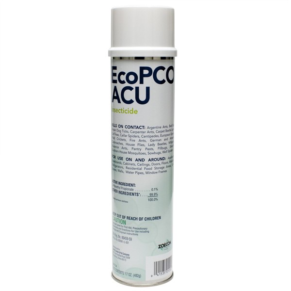 EcoPCO ACU - Unscented Contact Aerosol Insecticide (17 oz.)-1 Can 55555112