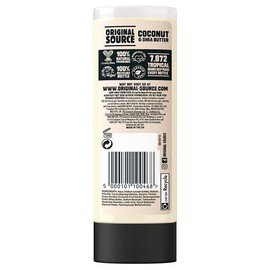 Original Source Coconut & Shea Butter Shower Gel 250 ml (Pack of 1)