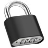 Diyife Heavy Duty Combination Padlocks Outdoor, [Weatherproof] 51.5mm Large 4