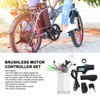 36V 48V 350W Electric Bicycle Brushless Controller Kit, Brushless Motor
