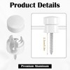 Yuanchu 3 Sets Cable Organiser Clips, Adhesive Cable Holder Clips