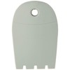 Mercer Culinary Silicone Square Notch Plating Wedge, 4mm, 3 gaps