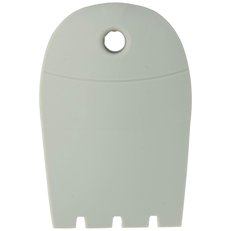 Mercer Culinary Silicone Square Notch Plating Wedge, 4mm, 3 gaps