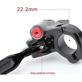 splumzer MTB Hydraulic Disc Brake Set, Hydraulic Disc Brakes with Rotor 160 mm, Left Front/Right Rear, Fit for MTB BMX