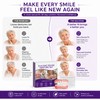 Temporary Cosmetic Denture Set for Adults – Soft Upper &