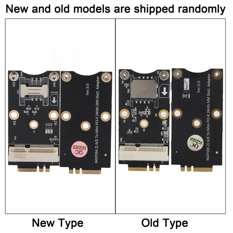 M.2 to Mini PCIE Adapter A/E Key 3G 4G WIFI
