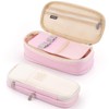 ANGOOBABY Large Pencil Case, Pen Case For Girls & Boys,