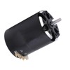 540 Sensored Brushless Motor 250W 28A Alumunim Alloy Copper Black