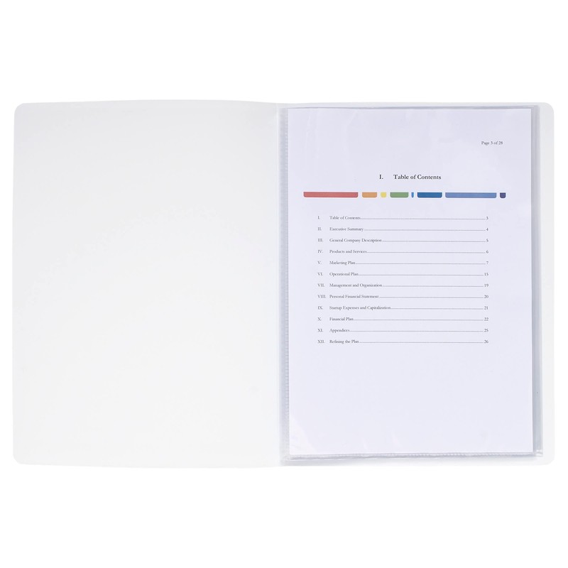 Exacompta - Ref 58309E - Kreacover Collection - Opaque Rigid