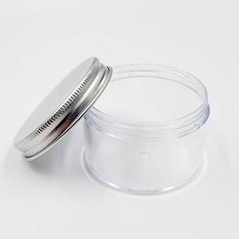 Aluminum Lid Cream Empty Bottle (50g) / 알루미늄 뚜껑 크림 공병(50g)