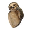 CHEOTIME Sloth Tree Hugger, Outdoor Tree Decorations Statue Hanging Outdoor