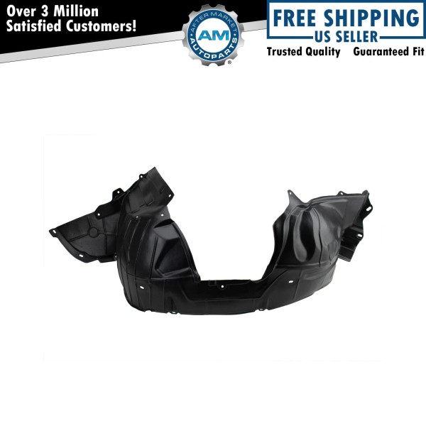 AM Autoparts Front Left Inner Fender Liner For 2007-2012 Nissan