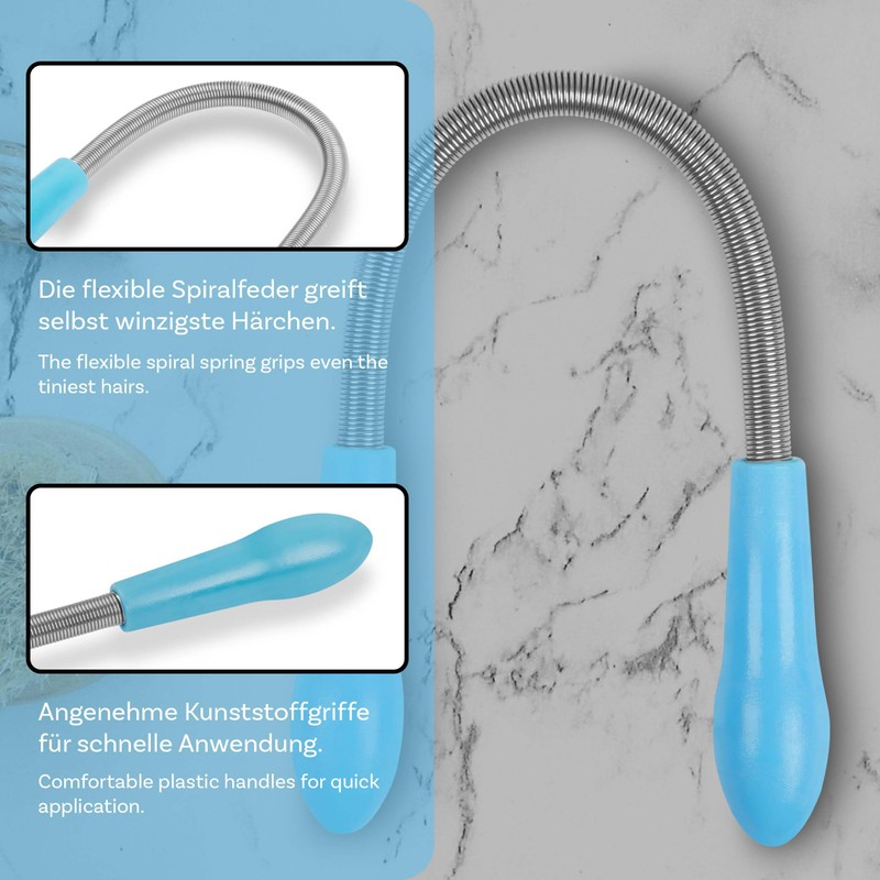 5x Epistick - Gesichtshaar-Epilierer für schnelle und manuelle Haarentfernung -