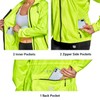 FitsT4 Sports Women's Cycling Running Jackets Lightweight Windproof Bike Windbreaker