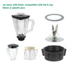 BRAVER LEMON For Oster Blender Replacement Parts Blender Ice Blade