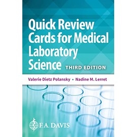 Quick Review Cards for Medical Laboratory Science