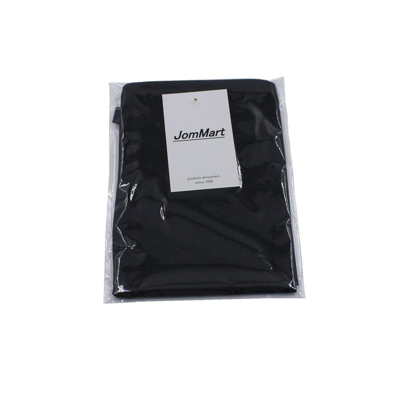 JomMart HB0306a Katana Bag, Black, Interior, White, Medium, Storage and