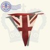 Vintage Union Jack Bunting, Set of 10 Pieces