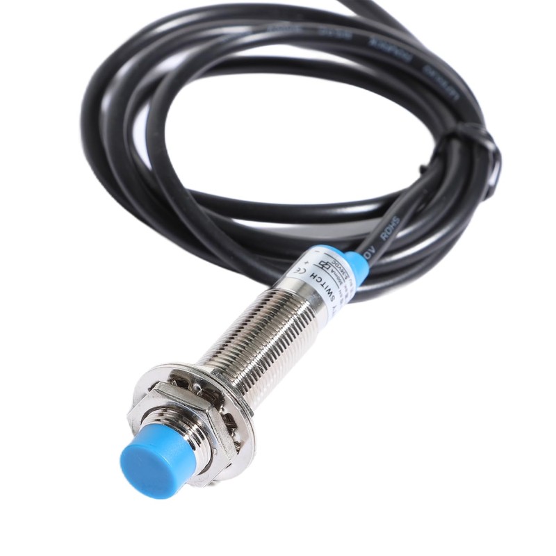 Shengbowi Inductive Proximity Switch 12A3-4 - Z/BX Compatible with Arduino