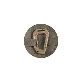 Mil-Tec Tactical Carabiner MOLLE Set of 2 Coyote