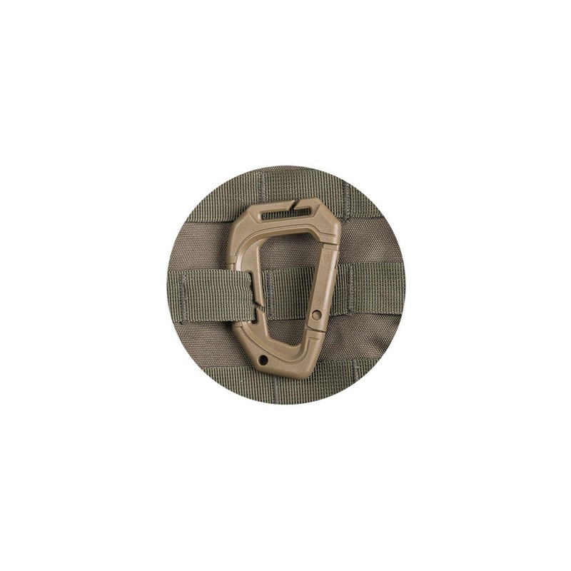 Mil-Tec Tactical Carabiner MOLLE Set of 2 Coyote