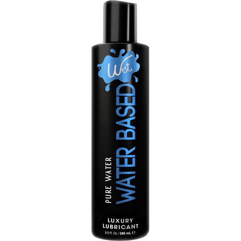 Wet Original Water Based Personal Lubricant, 9 oz