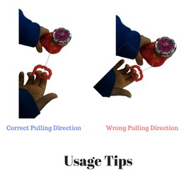 Reliabest LED Light Up Spinning Top for Kids and Adults - Relax Your Hands - Relieve Your Stress, Boredom, Anxiety, ADHD or Autism - Great Gift