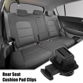 ACROPIX Rear Seat Cushion Pad Clips Set Fit for Honda Accord - Pack of 10 Black