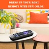 Case for Roku Voice Remote Pro, Cover for Roku Headphone