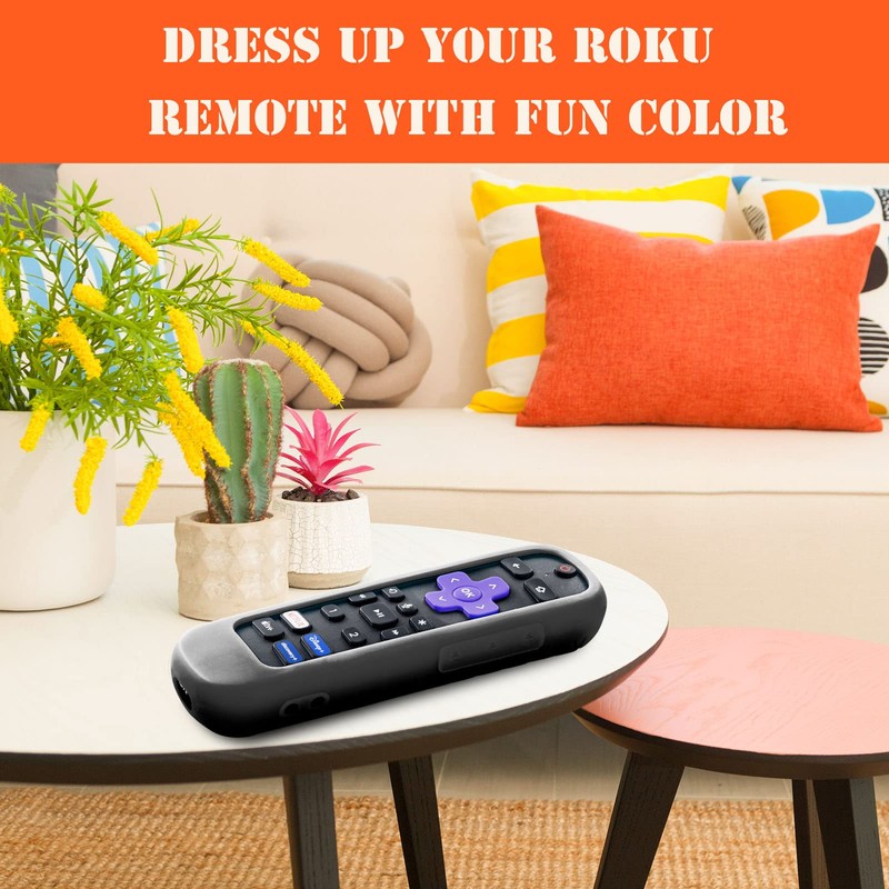 Case for Roku Voice Remote Pro, Cover for Roku Headphone