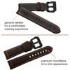 MroTech replacement watch strap, 22 mm, compatible with Gear S3