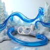 10Pcs Plastic Tubing Clamps, 1/4-1/2 Inch Adjustable Flow Control, Laboratory