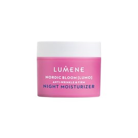 LUMENE Nordic Bloom [LUMO] Anti-wrinkle & Firm Night Moisturizer with Pre-Retinol Complex, Vegan 50 ml