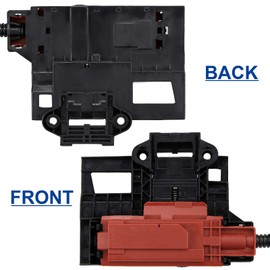 W10404050 W10238287 Washer Lid Lock Latch switch Assembly Compatible with Whirl.pool Ken.more Washer Parts AP5263307,PS349762,W10744659 by TOMOON(2 Year Warranty)