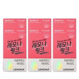 Lemona Pink Hyaluronic Acid 60 tablets x 6 bottles / 레모나 핑크 히알루론산 60정 x 6통